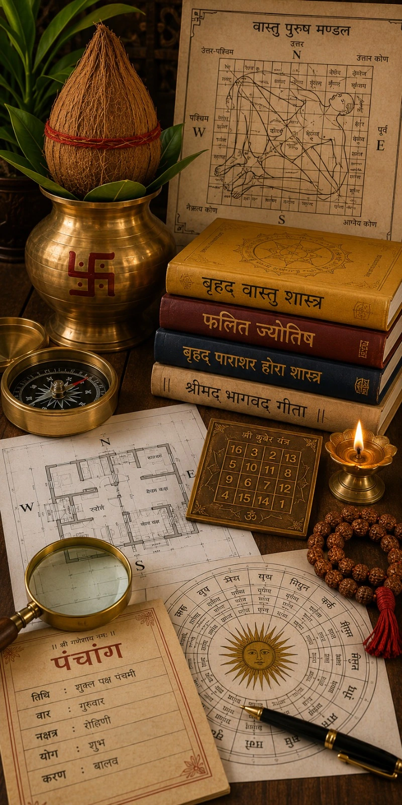 Panchang Vastu